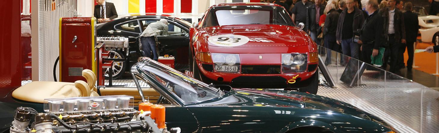 Ferrari Daytona and classic engines