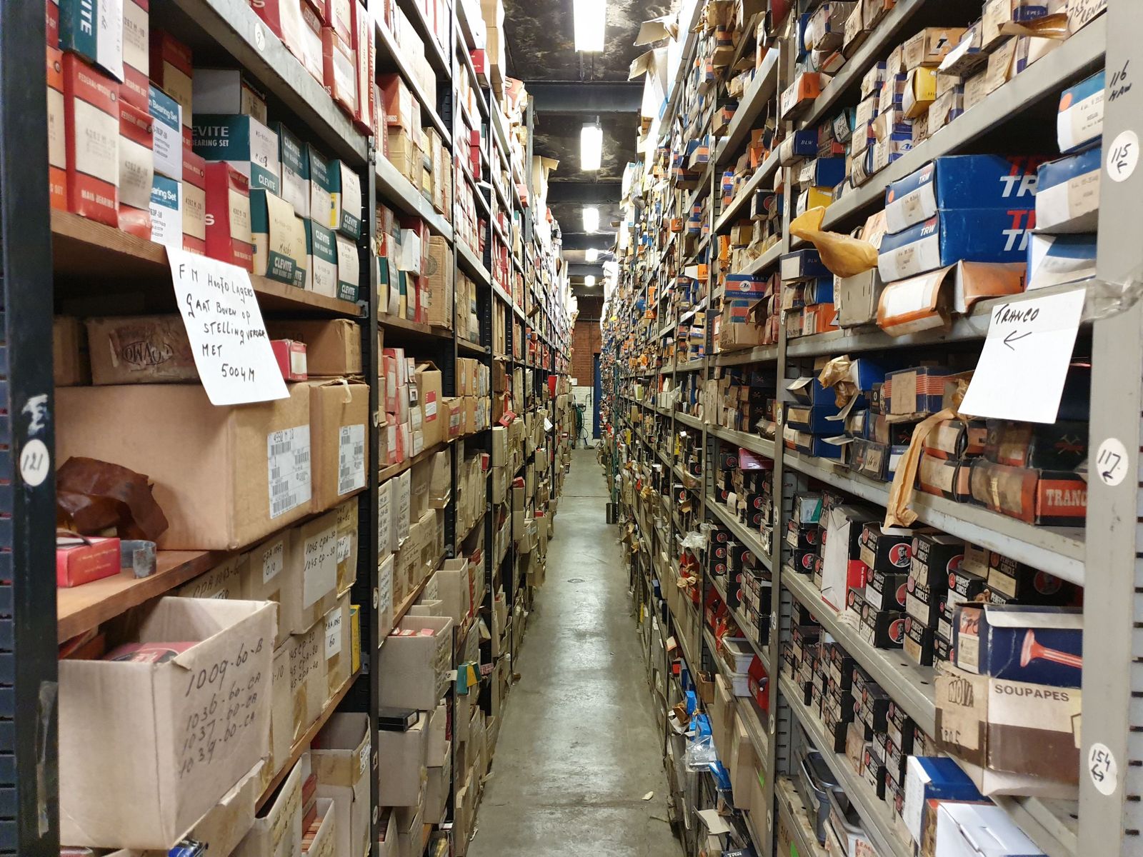 MEKA classic parts – shelves