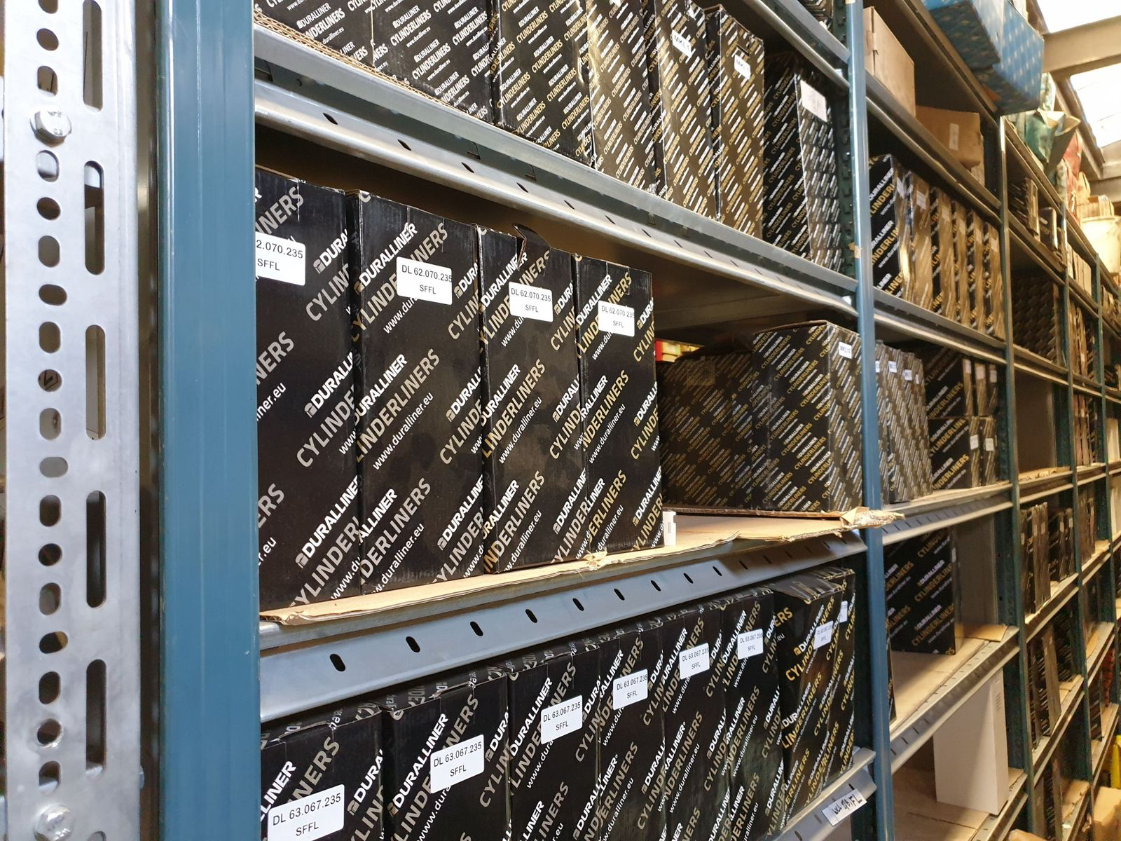 Duraliner cylinder liners in stock