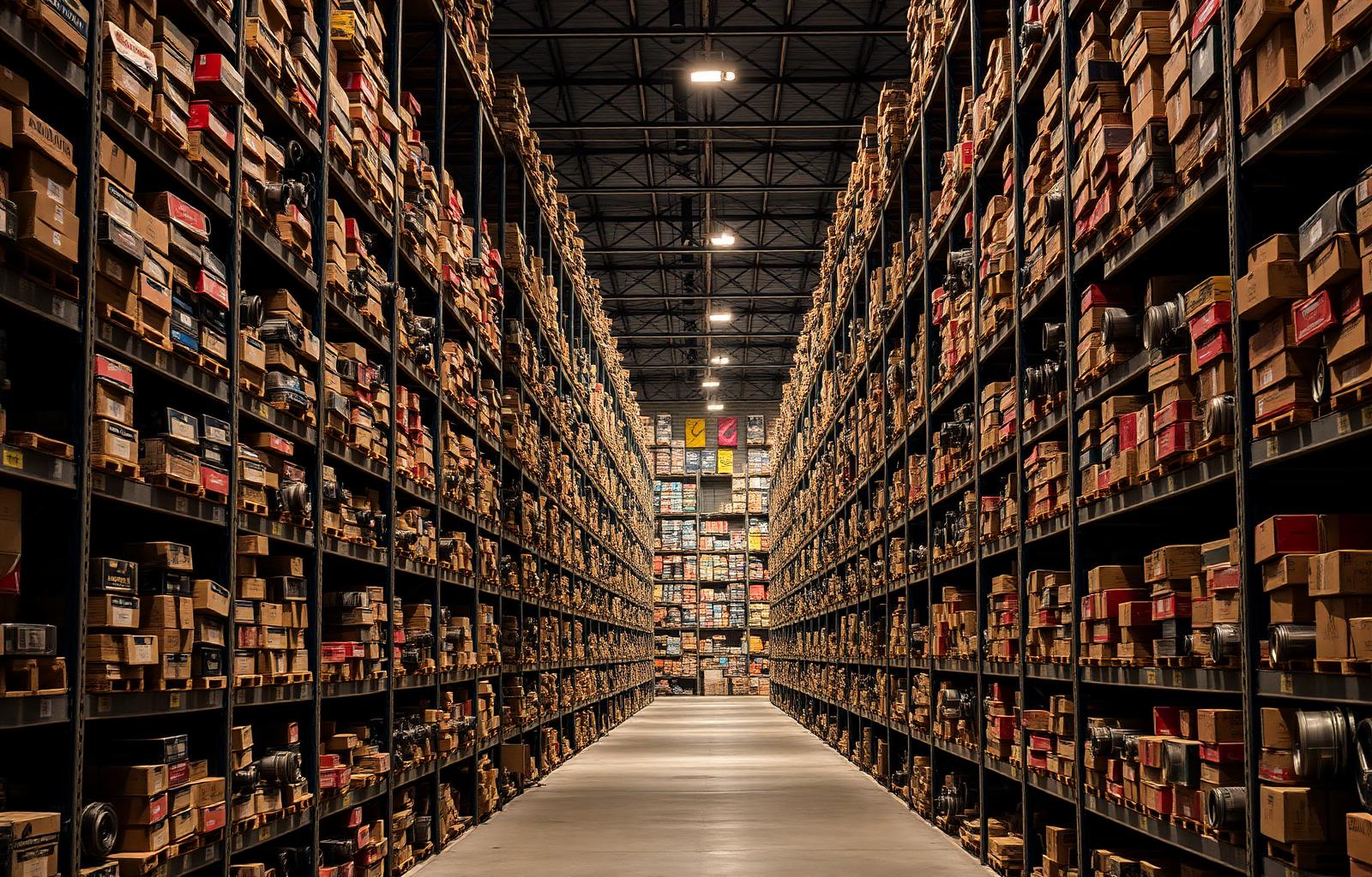 MEKA warehouse